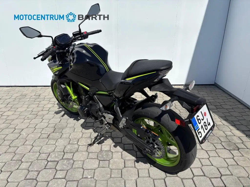 Kawasaki Z650  / 35kW