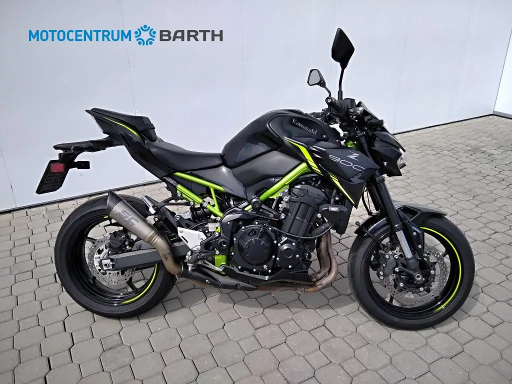 Kawasaki Z900  / 92kW