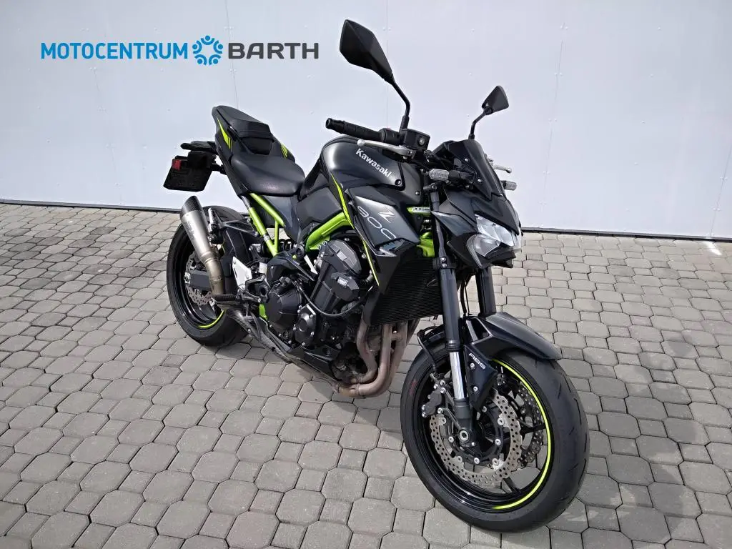 Kawasaki Z900  / 92kW