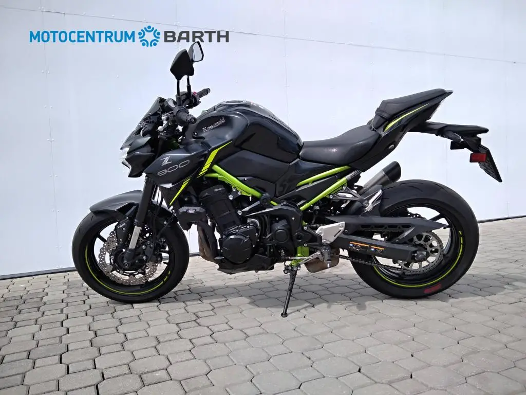 Kawasaki Z900  / 92kW