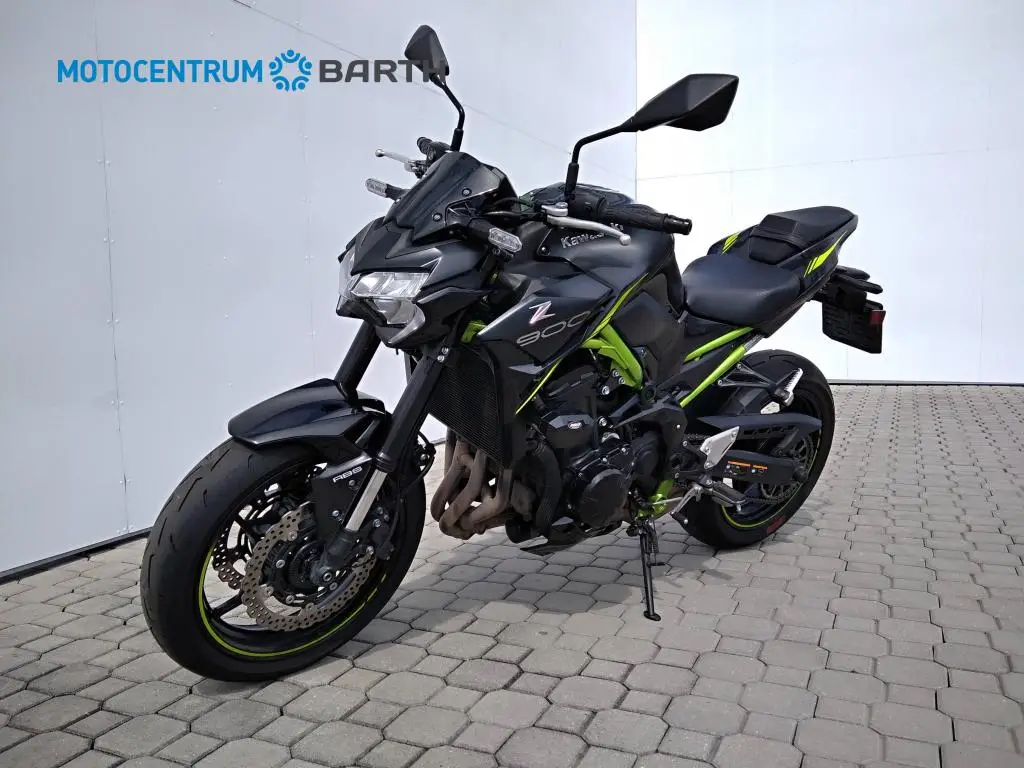 Kawasaki Z900  / 92kW