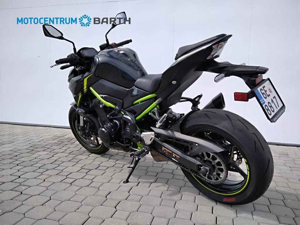 Kawasaki Z900  / 92kW