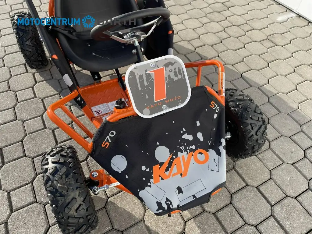 Kayo-čtyřkolky Buggy KAYO S70 