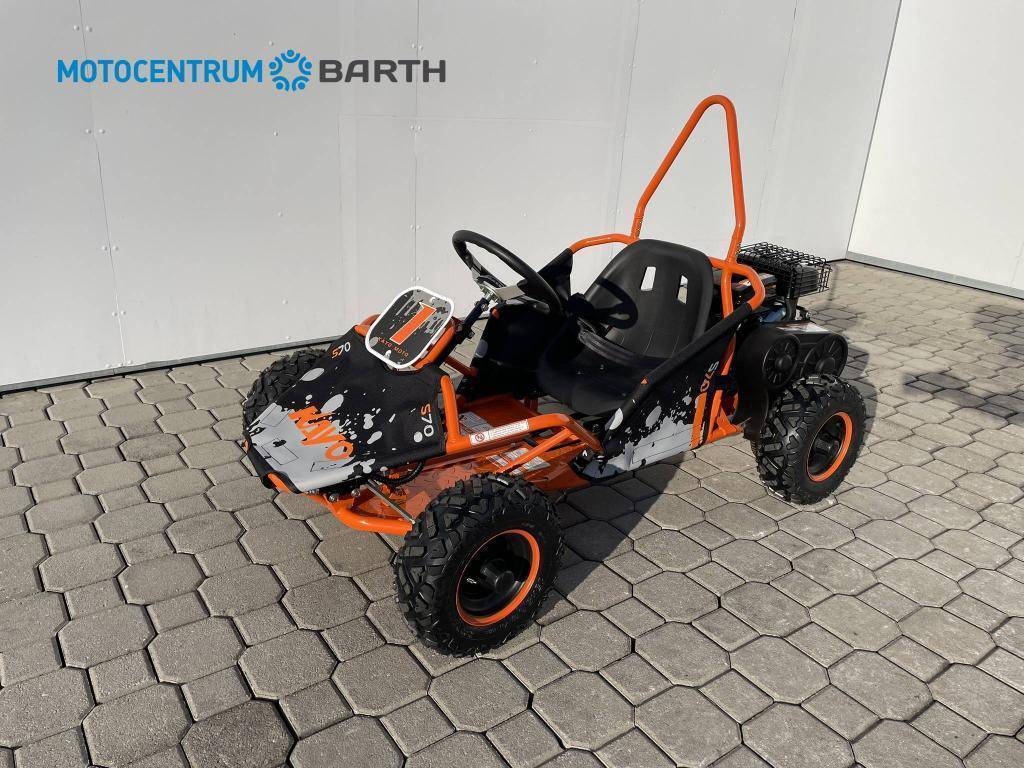 Kayo-čtyřkolky Buggy KAYO S70 