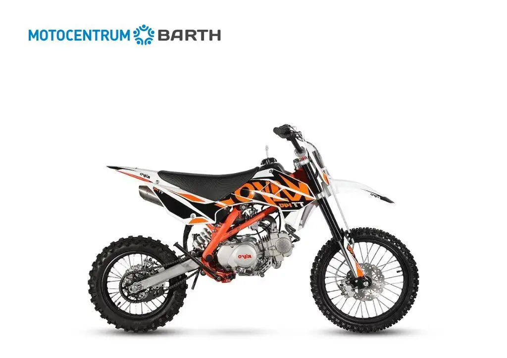 Kayo-motocykly TT140  / 8kW