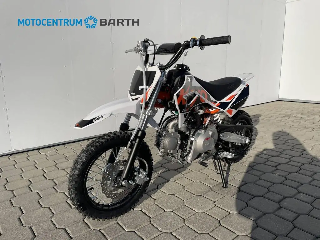 Kayo-motocykly TS90  / 4kW