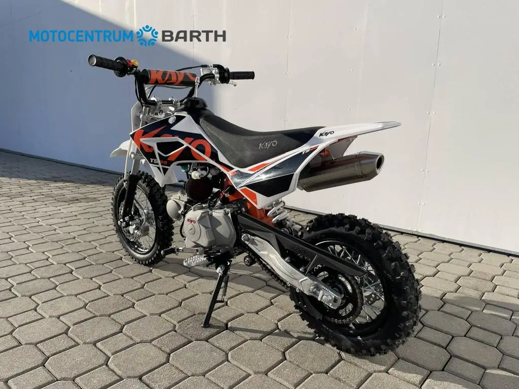 Kayo-motocykly TS90  / 4kW