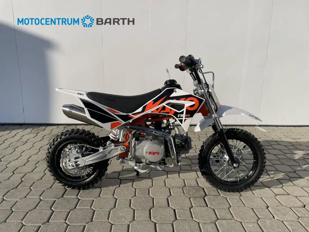 Kayo-motocykly TS90  / 4kW