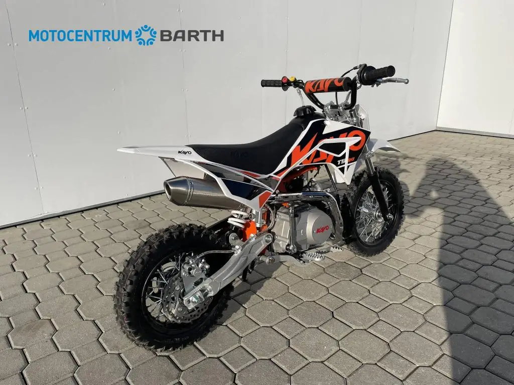 Kayo-motocykly TS90  / 4kW