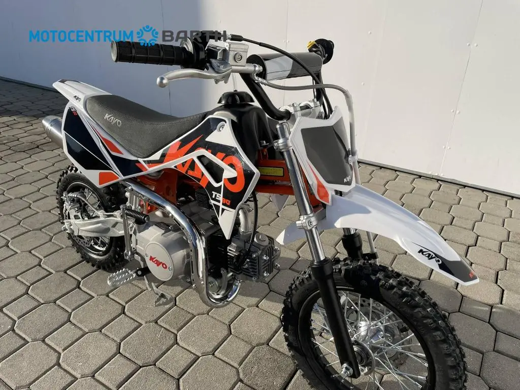 Kayo-motocykly TS90  / 4kW