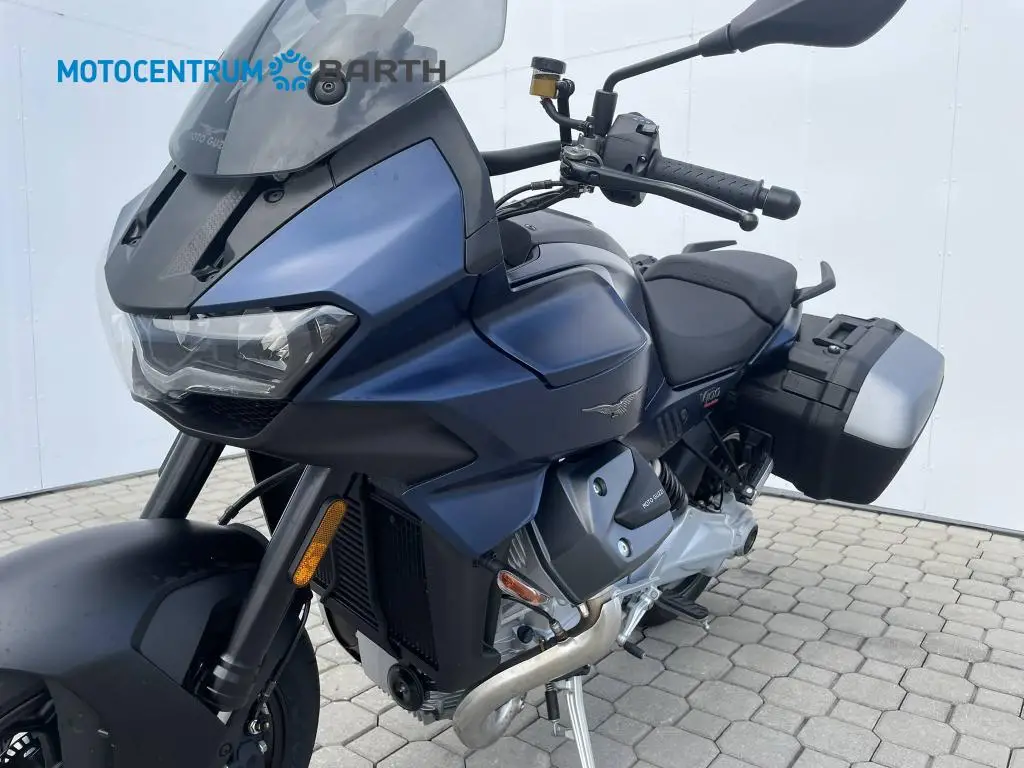 MOTO GUZZI V100 Mandello EU5+  / 85kW