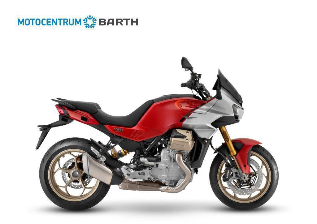 Moto Guzzi V100 Mandello S EU5+ 2025