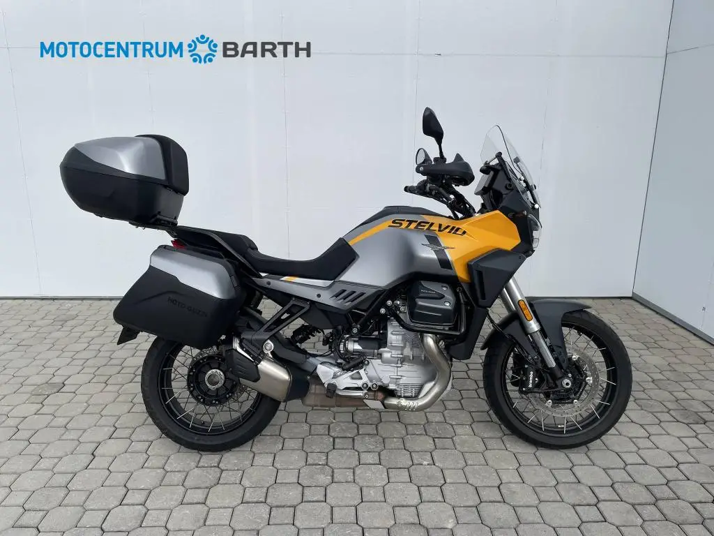 MOTO GUZZI V100 Stelvio ARAS E5+  / 85kW
