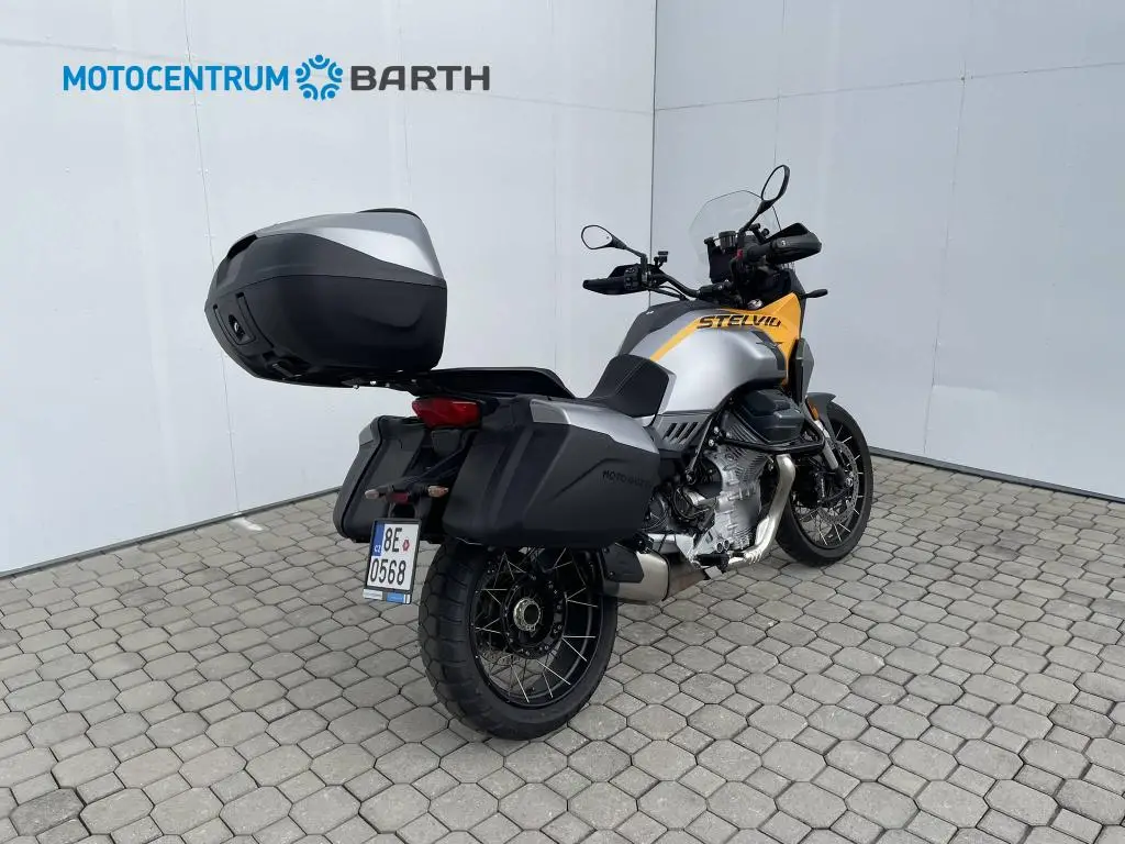MOTO GUZZI V100 Stelvio ARAS E5+  / 85kW