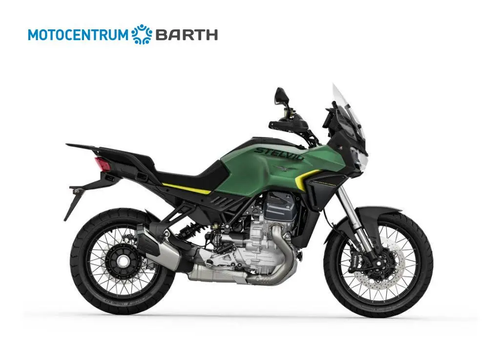 Moto Guzzi V100 Stelvio ARAS EU5+ 2026