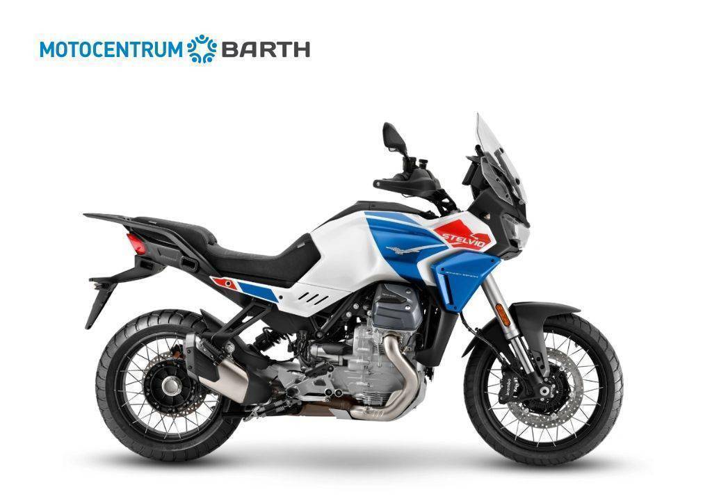 Moto Guzzi V100 Stelvio Duecento Tributo EU5+ 2025