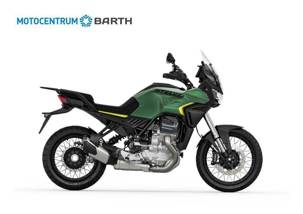 Moto Guzzi V100 Stelvio EU5+ 2026