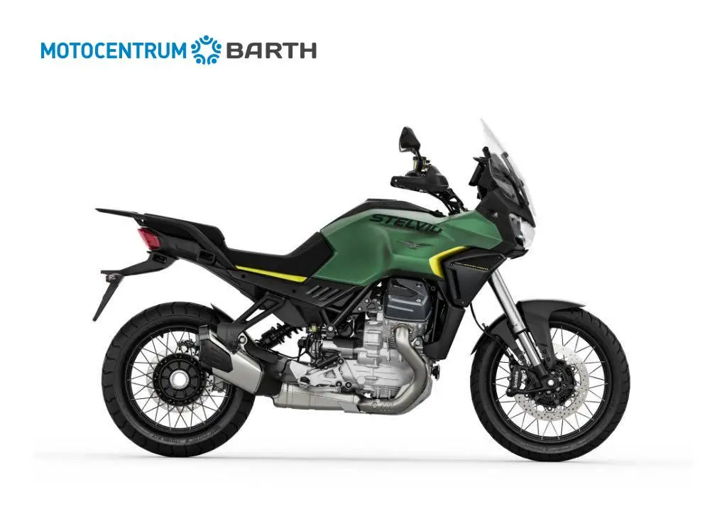 Moto Guzzi V100 Stelvio EU5+ 2026