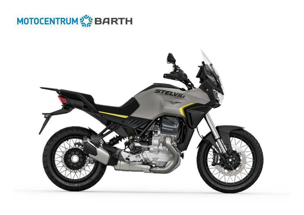 Moto Guzzi V100 Stelvio EU5+ 2026