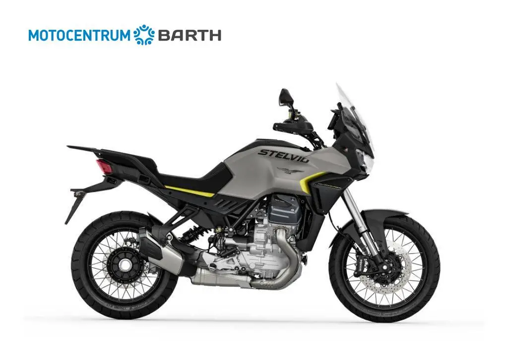 Moto Guzzi V100 Stelvio EU5+ 2026