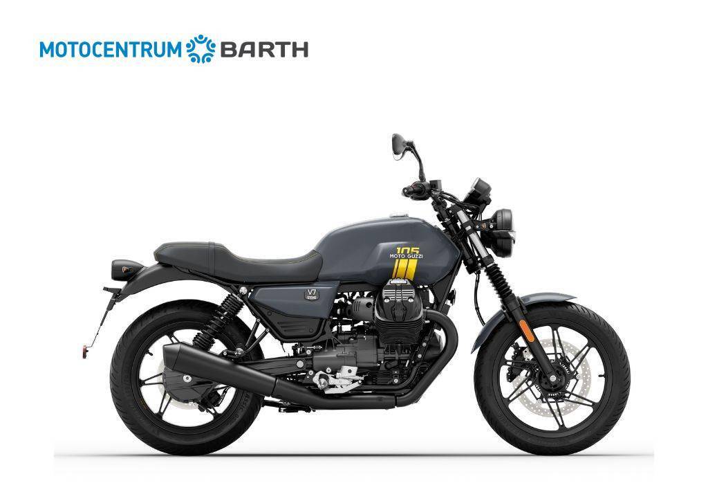 MOTO GUZZI V7 Stone 105 Anniversary EU5+  / 50kW