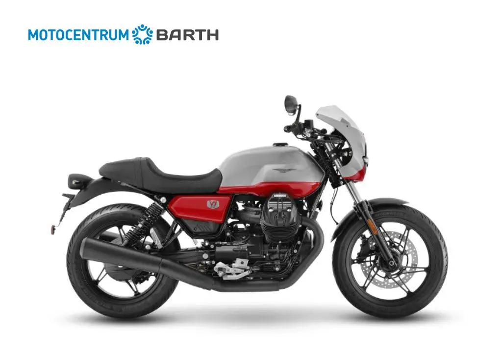 MOTO GUZZI V7 Stone Corsa EU5  / 48kW