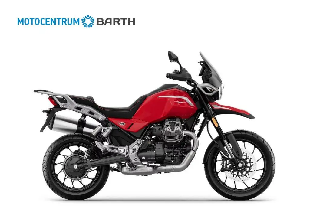 Moto Guzzi V85 TT Strada EU5+ 2026