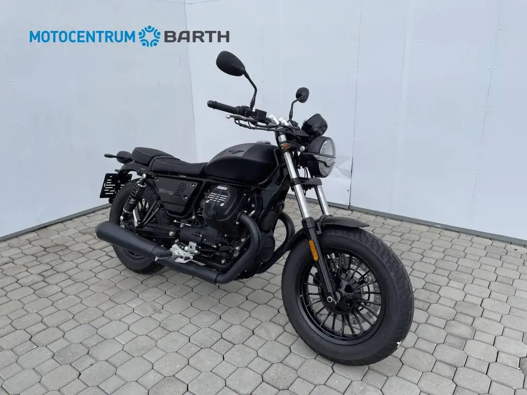 MOTO GUZZI V9 Bobber   / 40kW