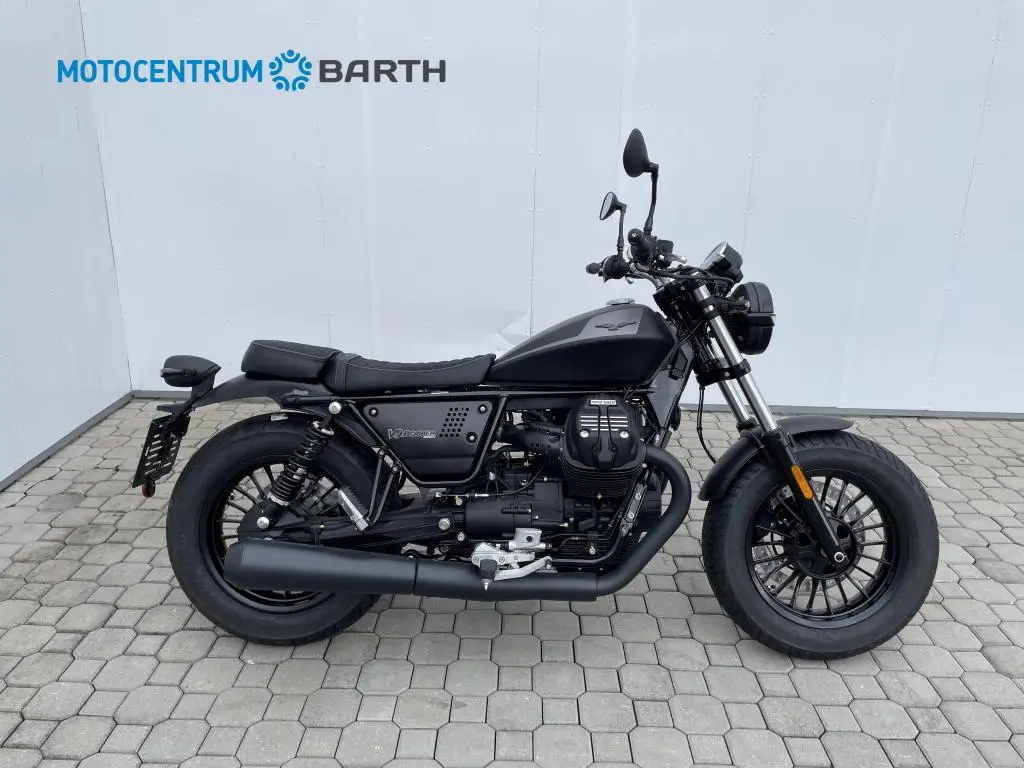MOTO GUZZI V9 Bobber   / 40kW