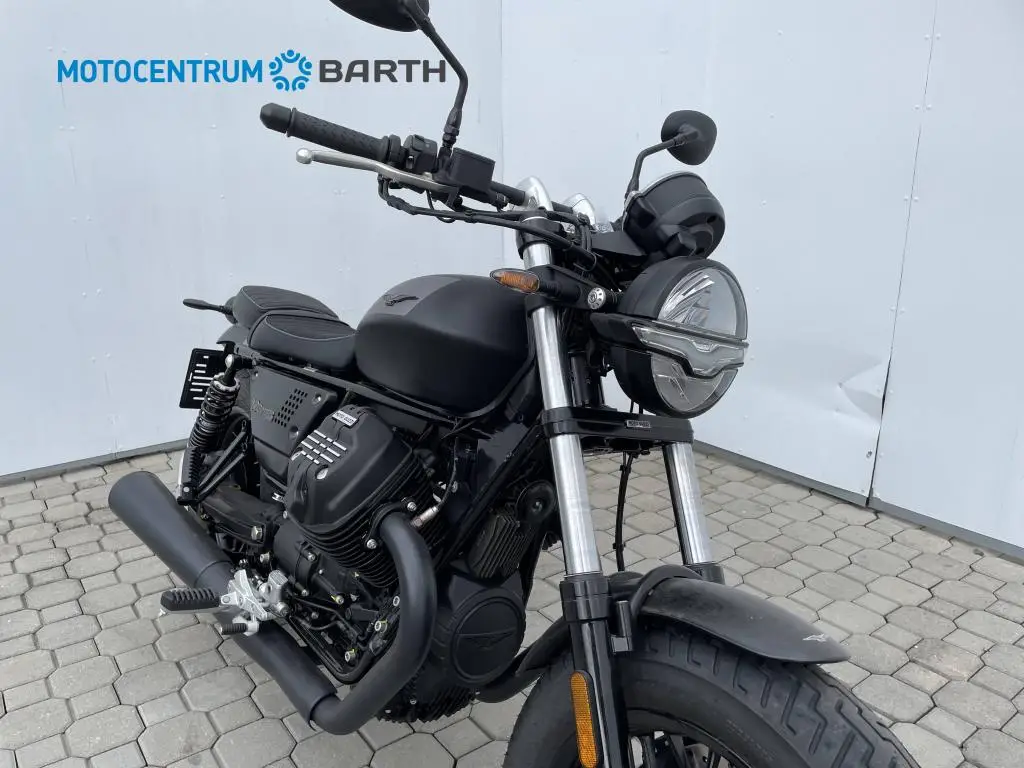 MOTO GUZZI V9 Bobber   / 40kW