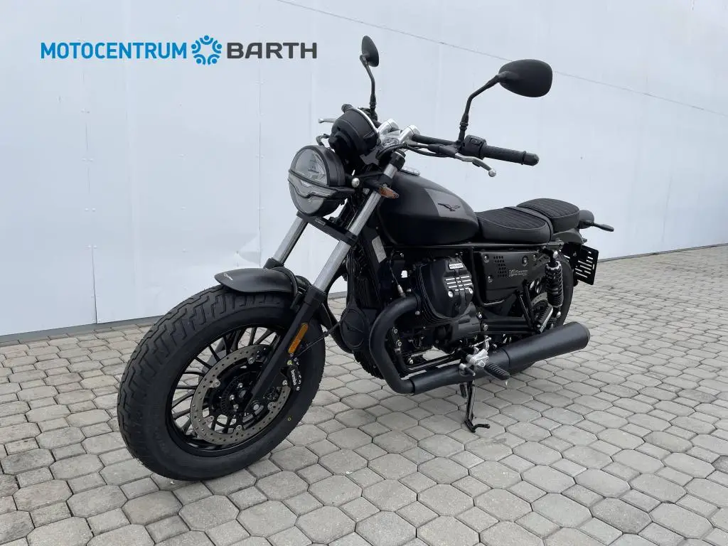 MOTO GUZZI V9 Bobber   / 40kW