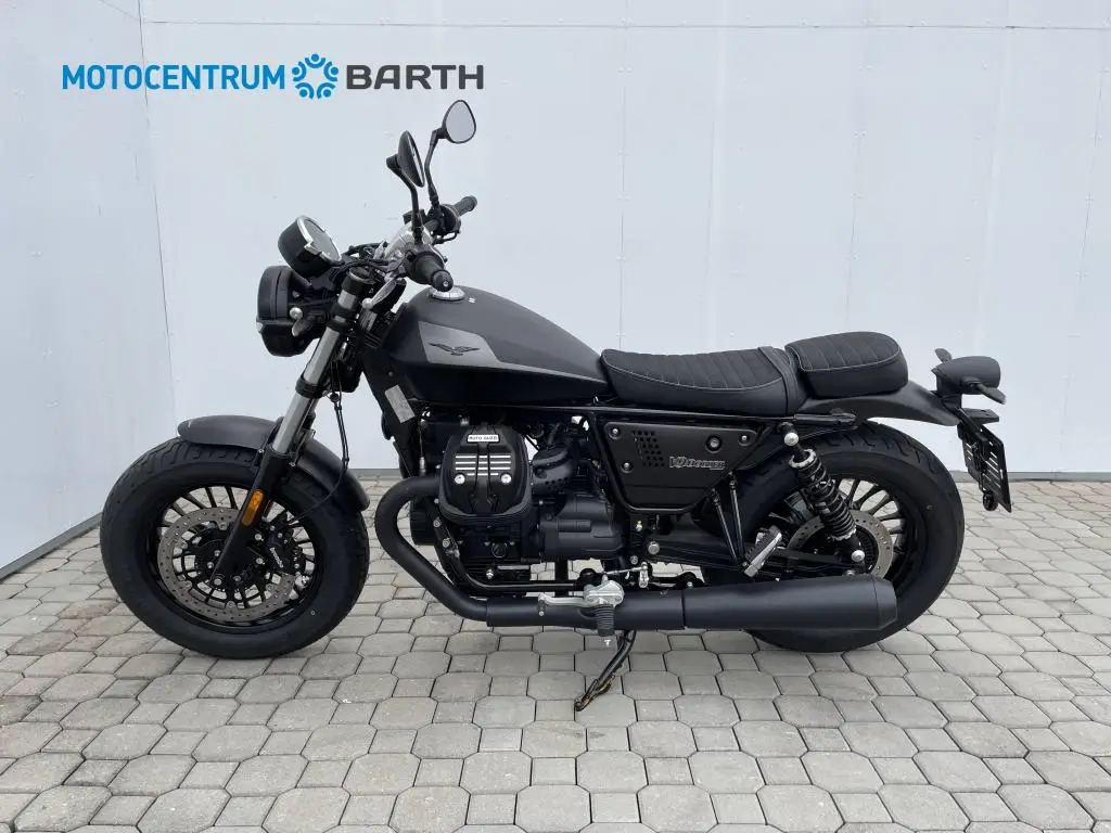 MOTO GUZZI V9 Bobber   / 40kW
