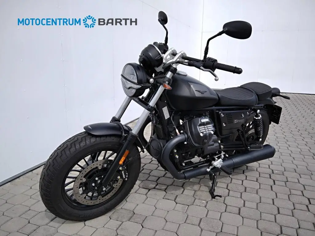 MOTO GUZZI V9 Bobber   / 48kW