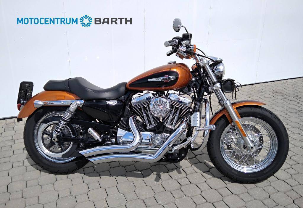 Ostatní Harley Davidson XL1200C Custom  / 50kW