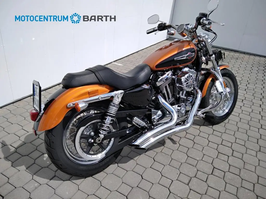 Ostatní Harley Davidson XL1200C Custom  / 50kW