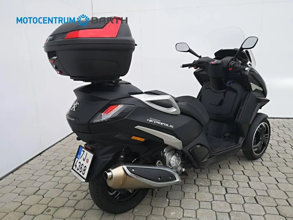 Peugeot Motocykly Metropolis 400  / 27kW