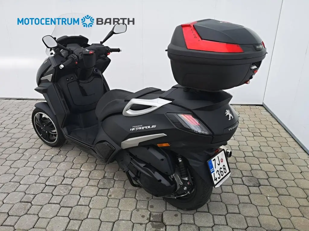 Peugeot Motocykly Metropolis 400  / 27kW