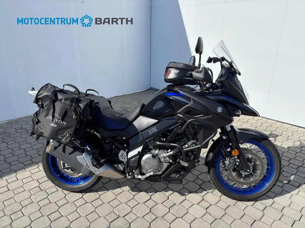 Suzuki DL 650 V-Strom  / 52kW