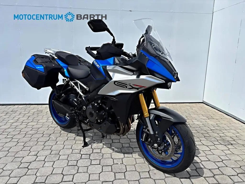 Suzuki moto GSX-S 1000 GX  / 112kW