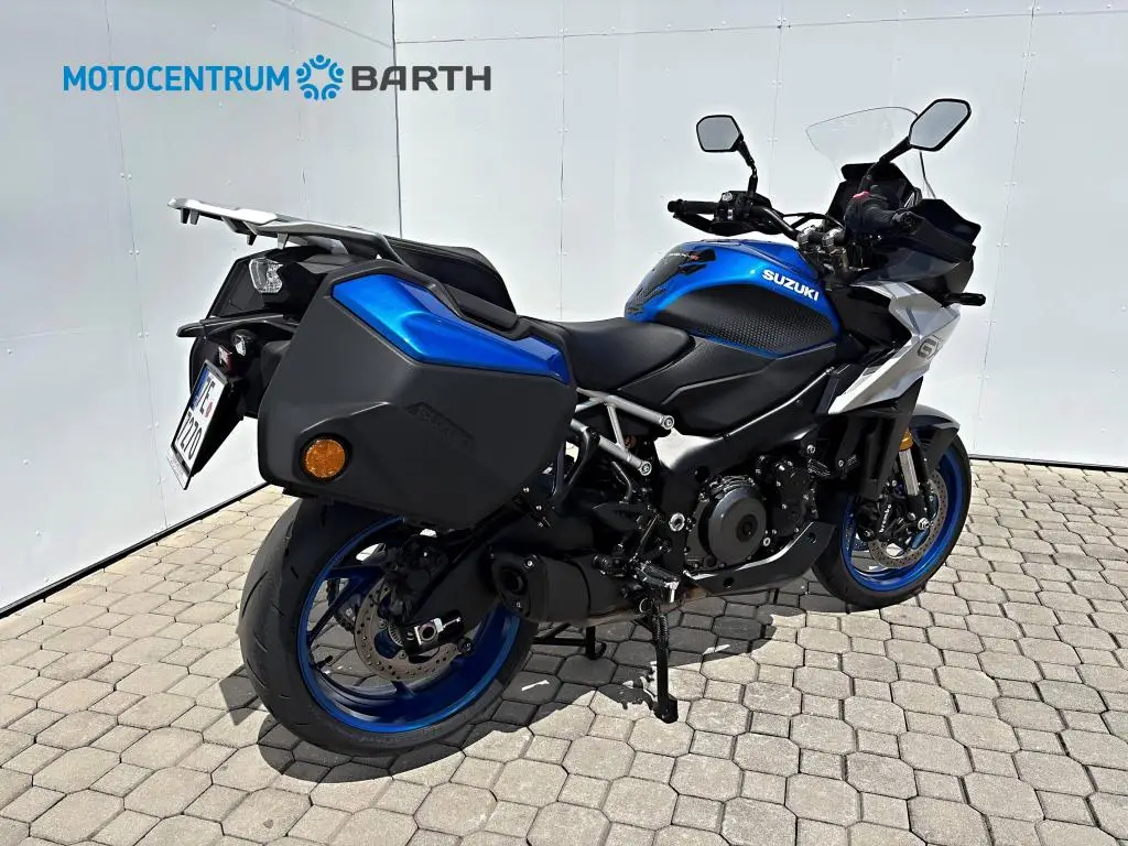 Suzuki moto GSX-S 1000 GX  / 112kW
