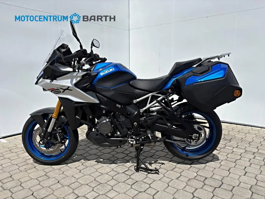 Suzuki moto GSX-S 1000 GX  / 112kW