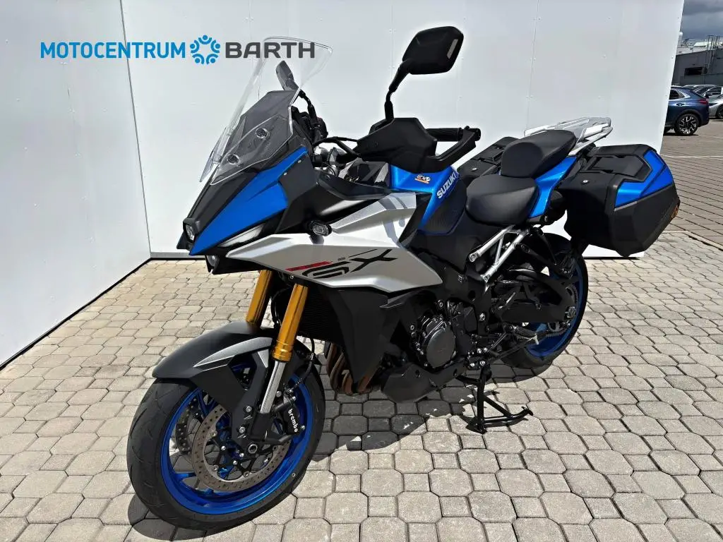 Suzuki moto GSX-S 1000 GX  / 112kW