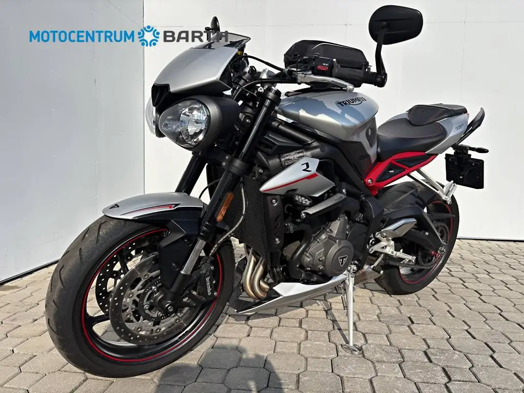 Triumph Street Triple R  / 87kW