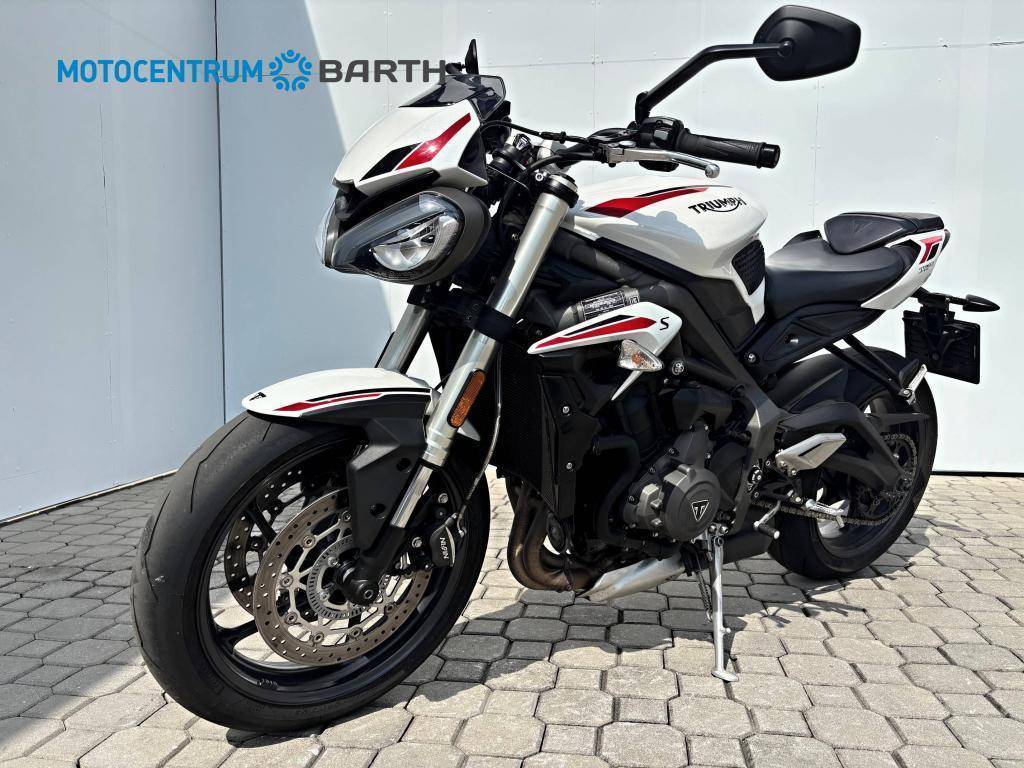 Triumph Street Triple S  / 35kW
