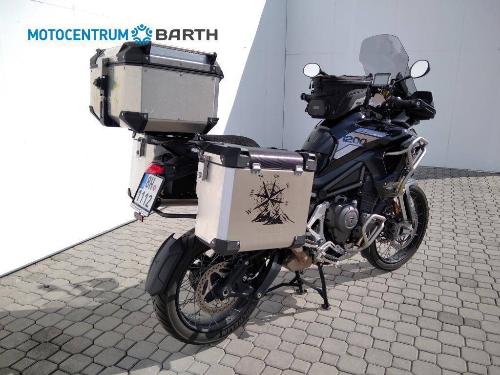 Triumph Tiger 1200 Rally Pro  / 110kW