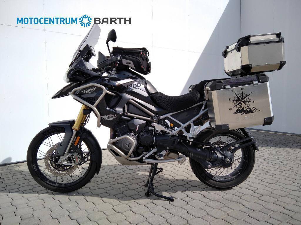 Triumph Tiger 1200 Rally Pro  / 110kW