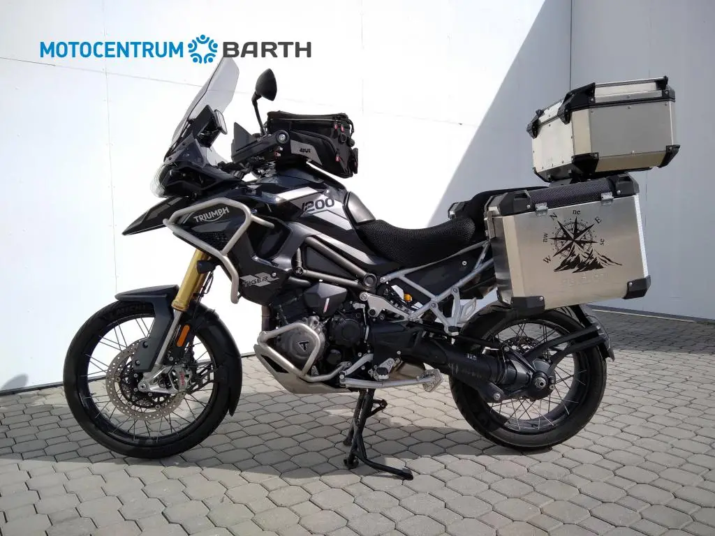 Triumph Tiger 1200 Rally Pro  / 110kW