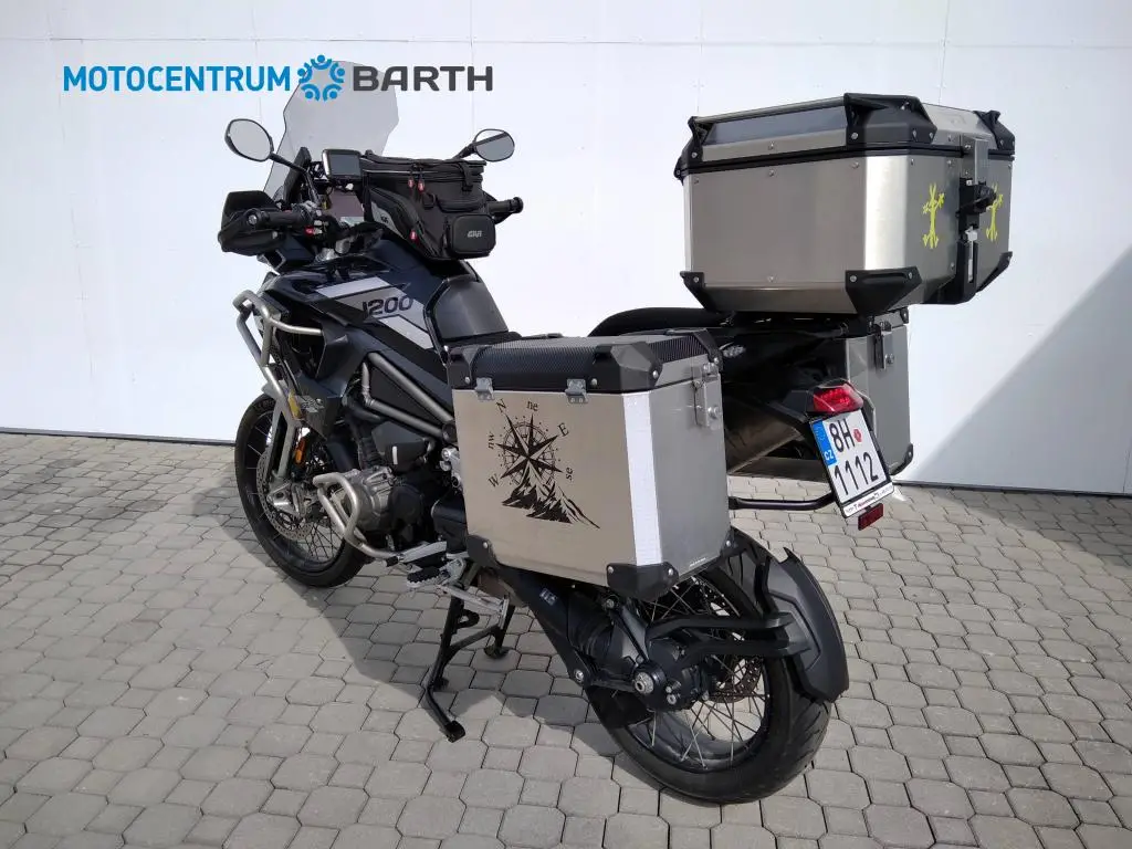 Triumph Tiger 1200 Rally Pro  / 110kW