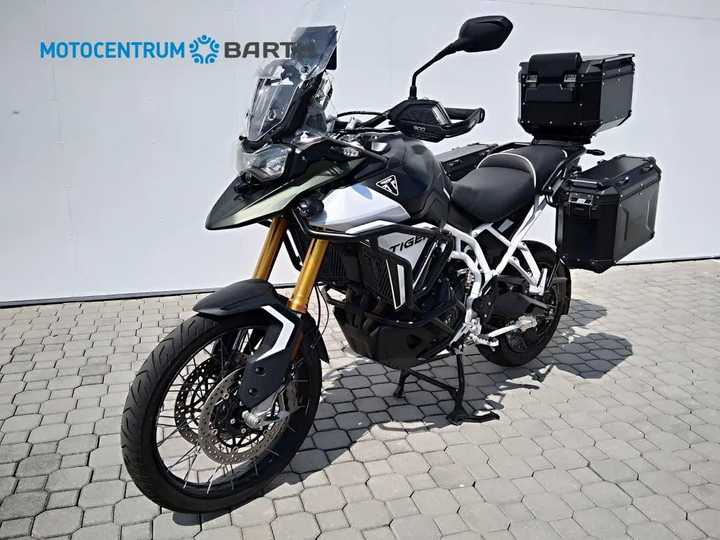 Triumph Tiger 900 Rally Pro   / 79kW