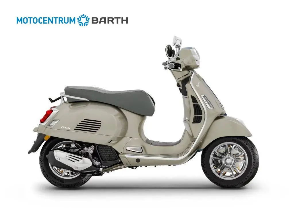 Vespa GTS 125 EU5+ 2026